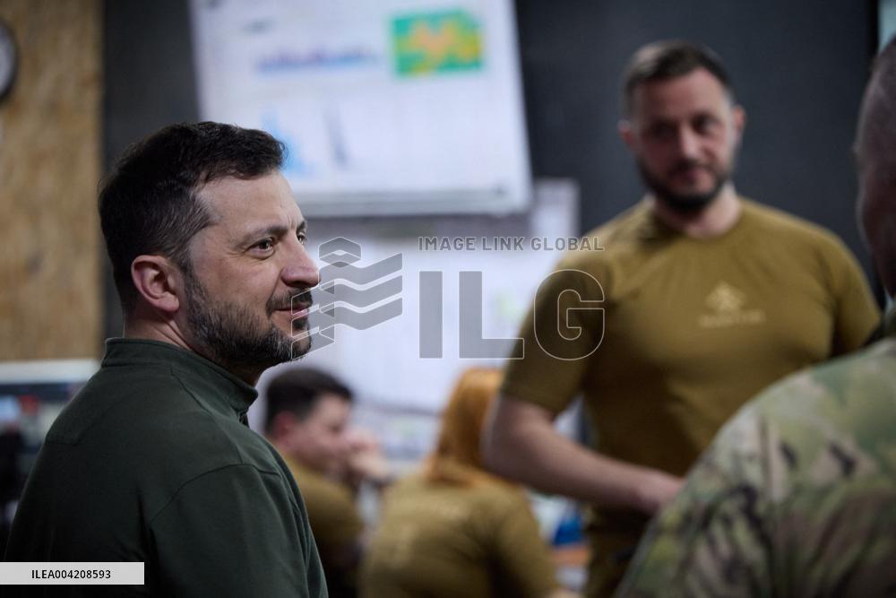 Working Trip of Zelensky to the Donetsk and Kharkiv Regions