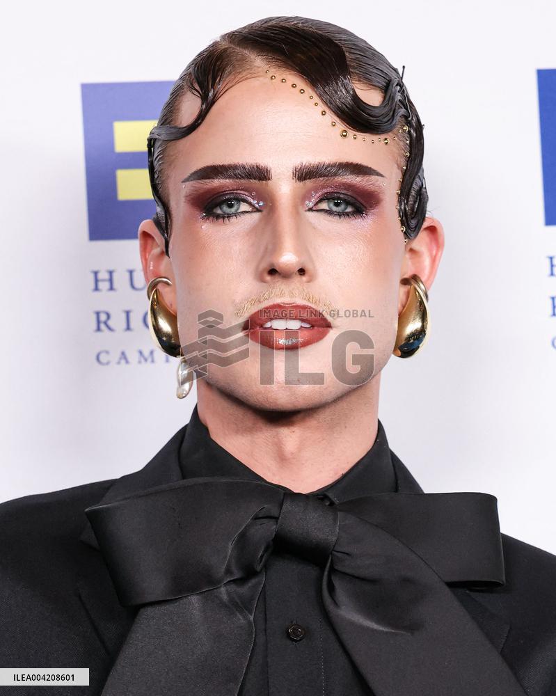 Human Rights Campaign's 2025 LA Dinner - Arrivals