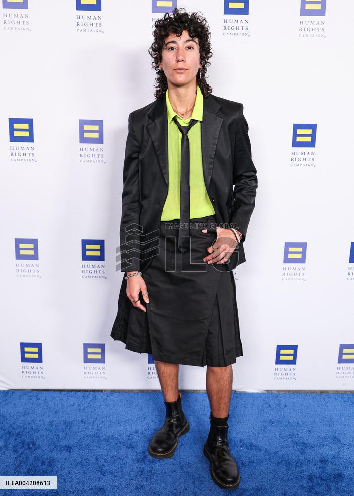 Human Rights Campaign's 2025 LA Dinner - Arrivals