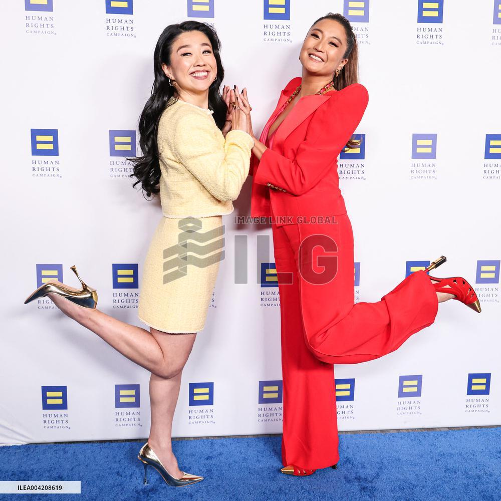 Human Rights Campaign's 2025 LA Dinner - Arrivals