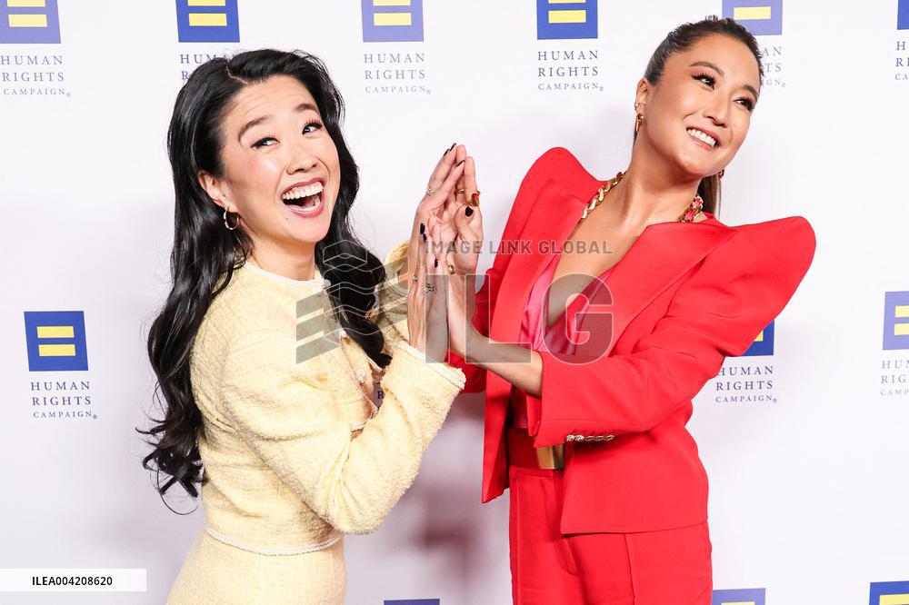 Human Rights Campaign's 2025 LA Dinner - Arrivals