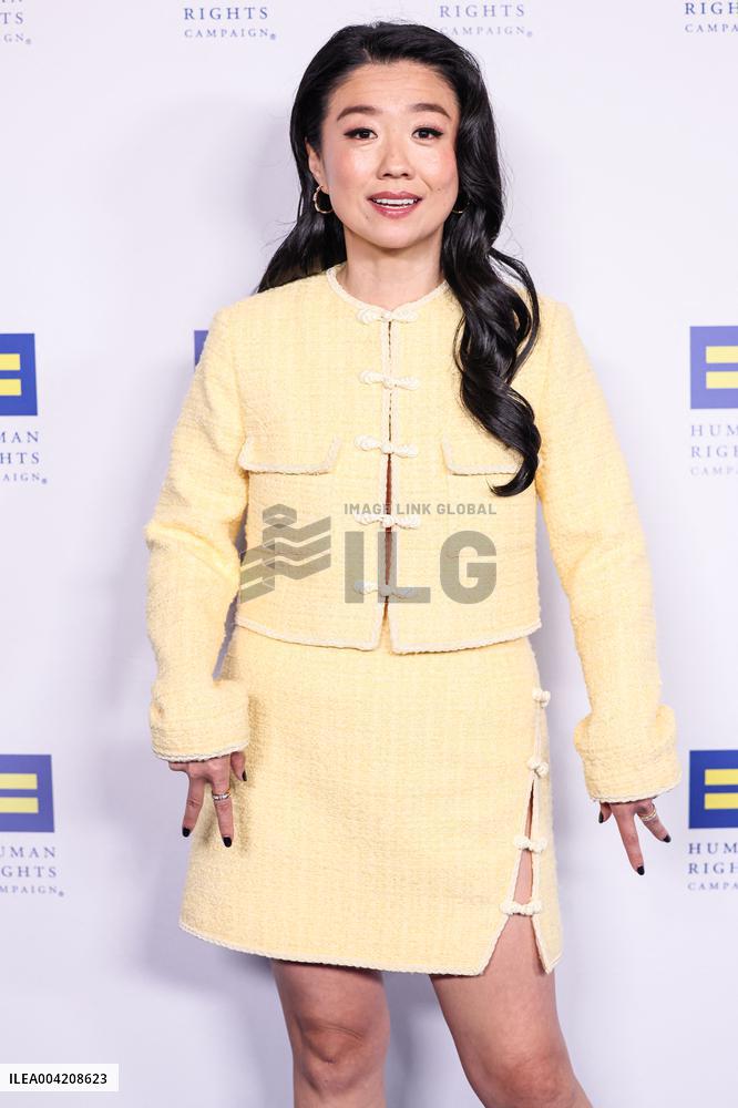 Human Rights Campaign's 2025 LA Dinner - Arrivals