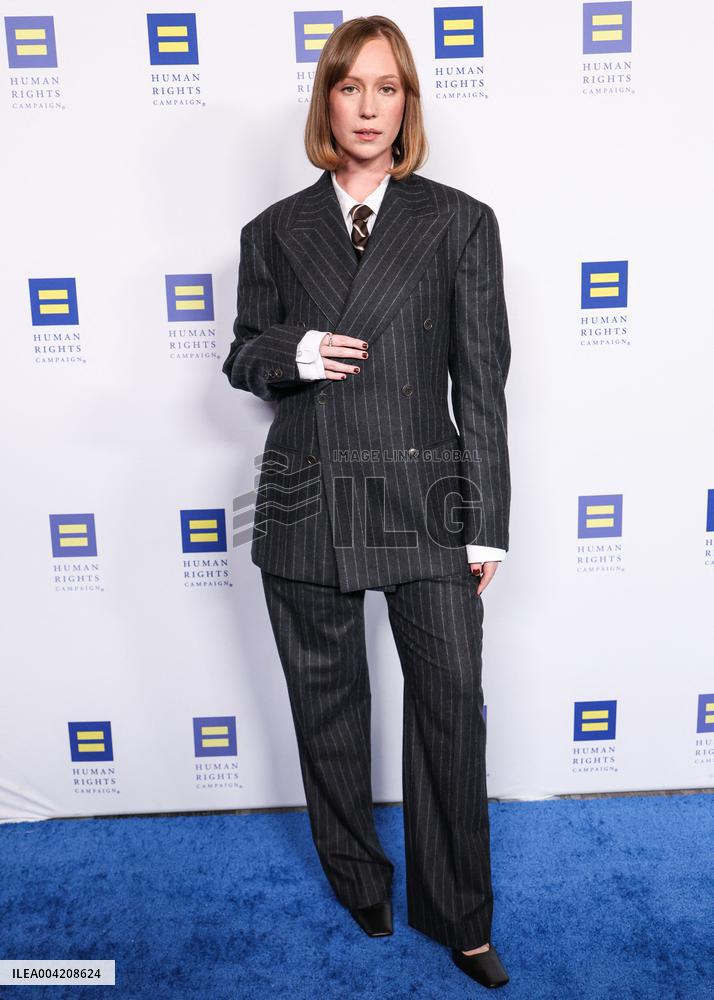 Human Rights Campaign's 2025 LA Dinner - Arrivals
