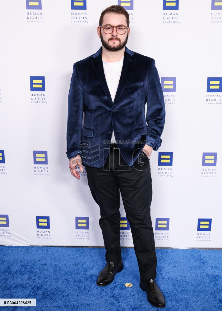 Human Rights Campaign's 2025 LA Dinner - Arrivals