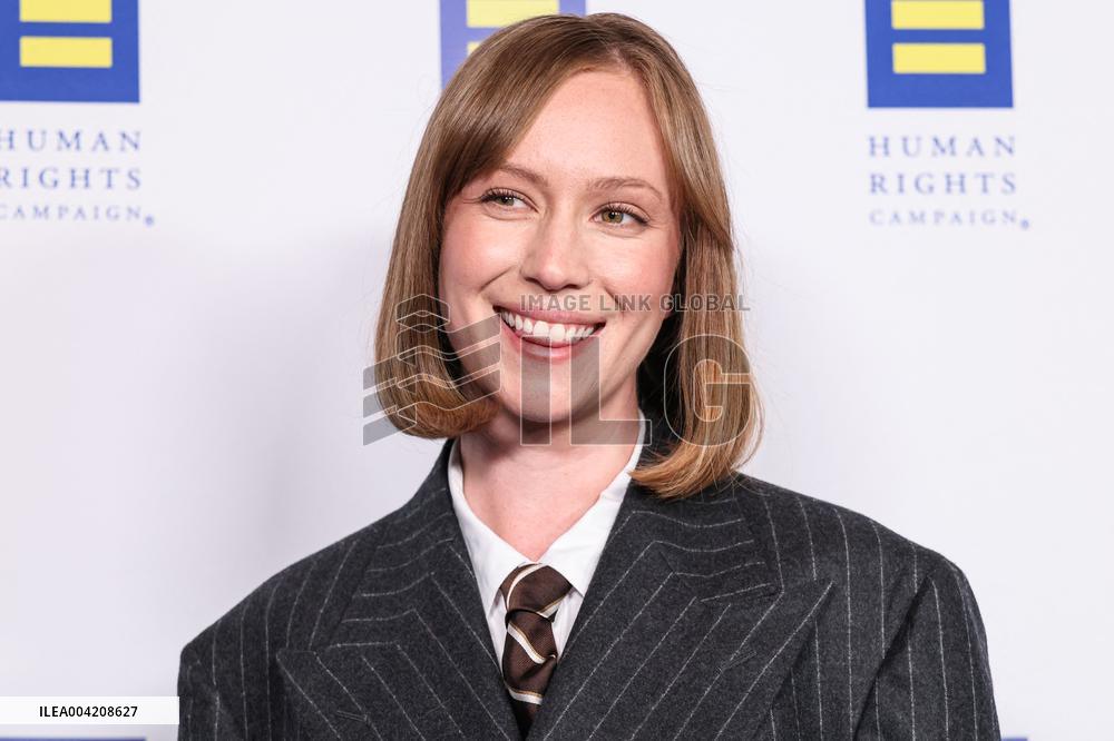 Human Rights Campaign's 2025 LA Dinner - Arrivals
