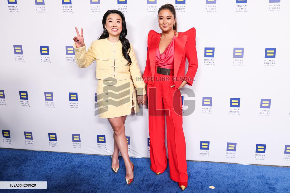 Human Rights Campaign's 2025 LA Dinner - Arrivals