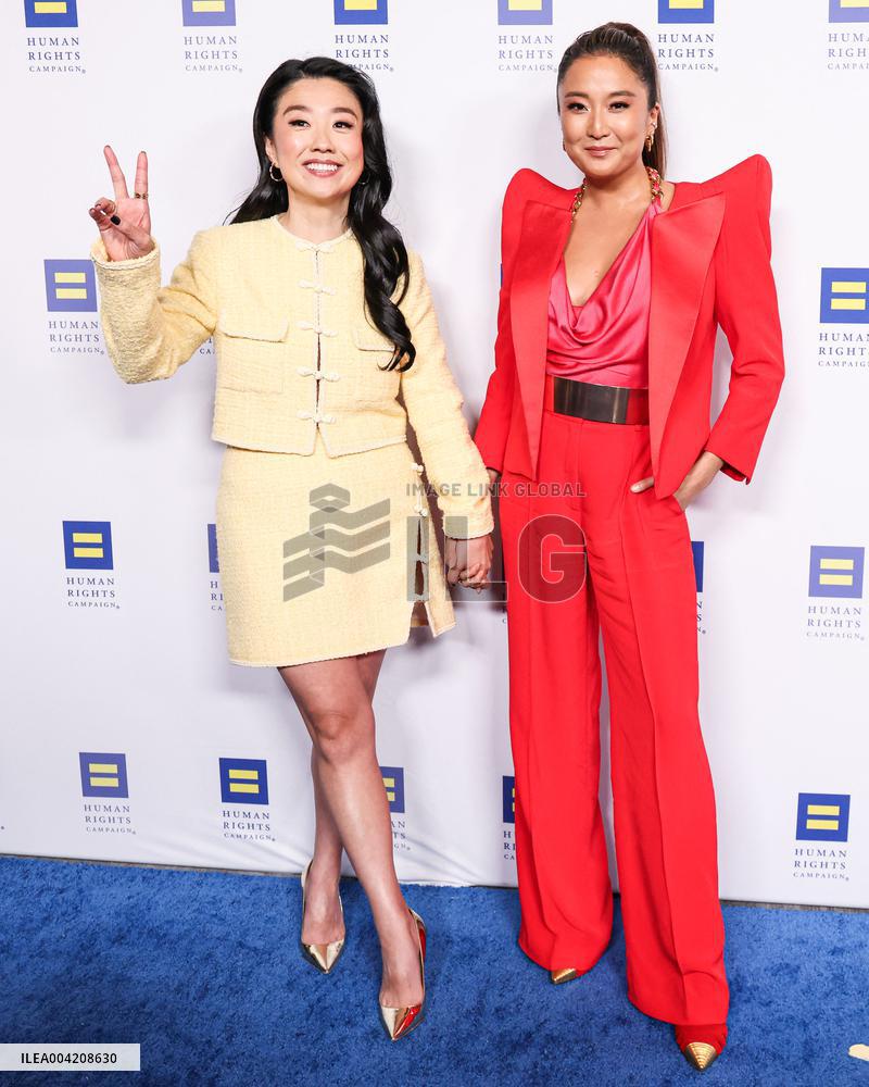 Human Rights Campaign's 2025 LA Dinner - Arrivals
