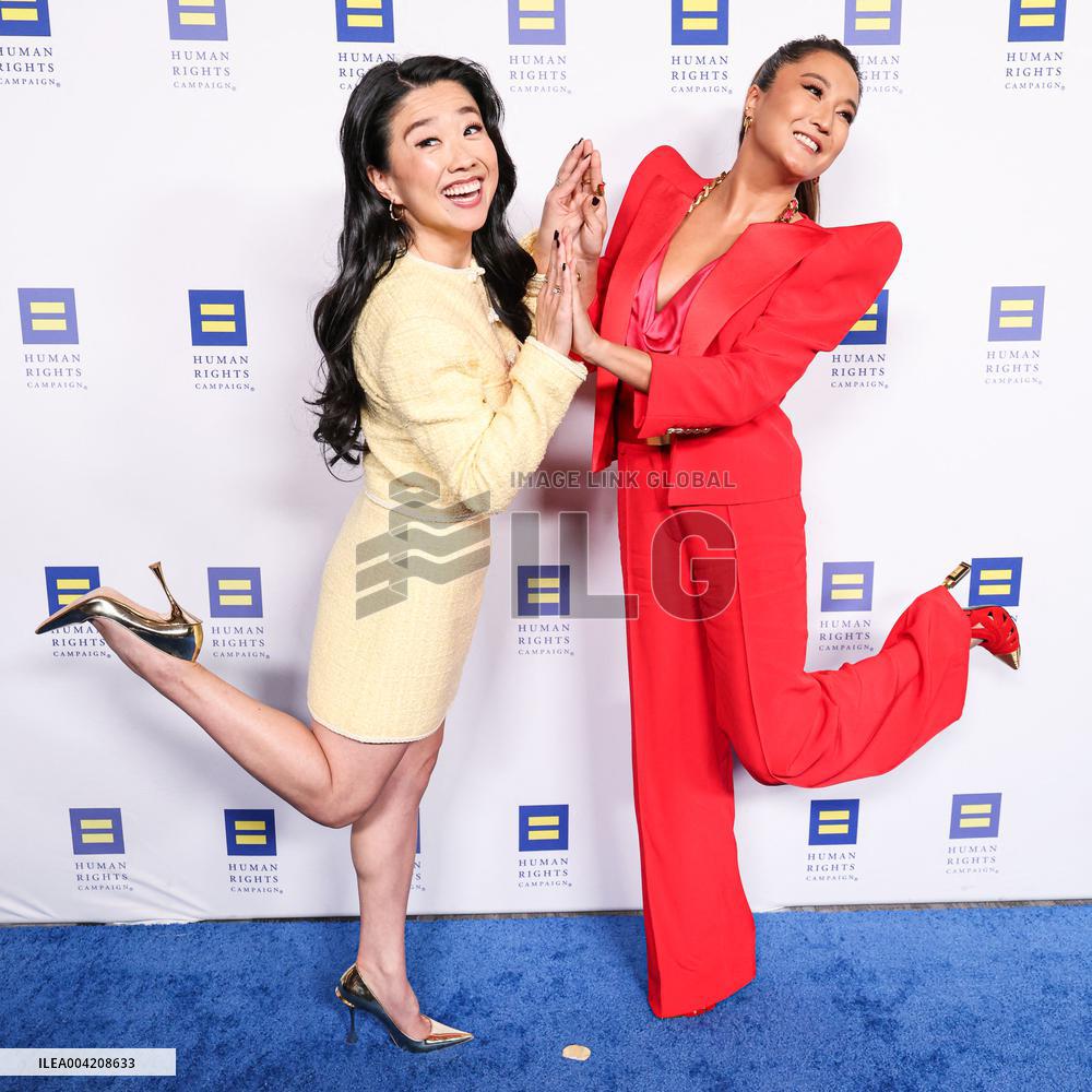 Human Rights Campaign's 2025 LA Dinner - Arrivals
