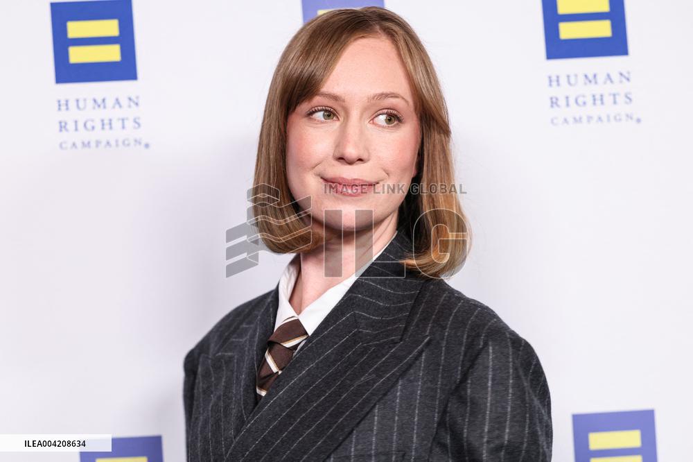 Human Rights Campaign's 2025 LA Dinner - Arrivals