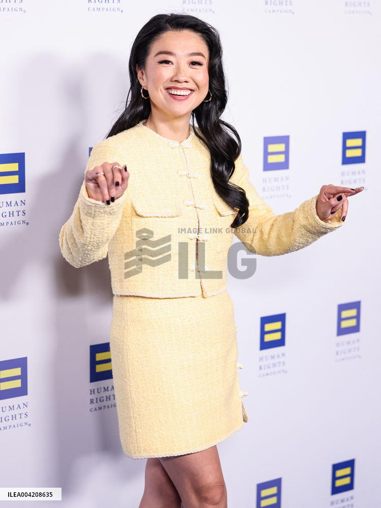 Human Rights Campaign's 2025 LA Dinner - Arrivals