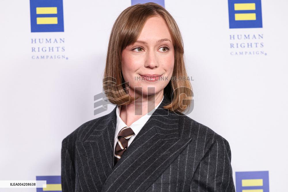 Human Rights Campaign's 2025 LA Dinner - Arrivals