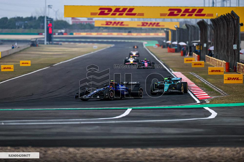 MOTORI - Formula 1 - FORMULA 1 HEINEKEN CHINESE GRAND PRIX 2025