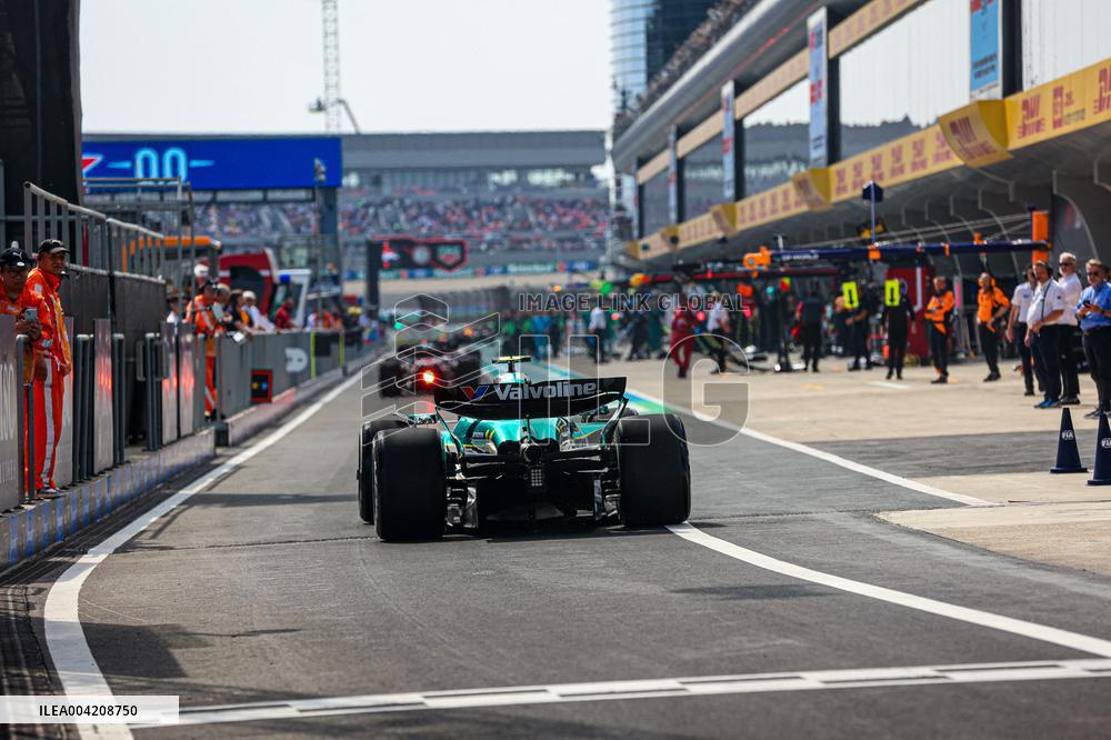 MOTORI - Formula 1 - FORMULA 1 HEINEKEN CHINESE GRAND PRIX 2025