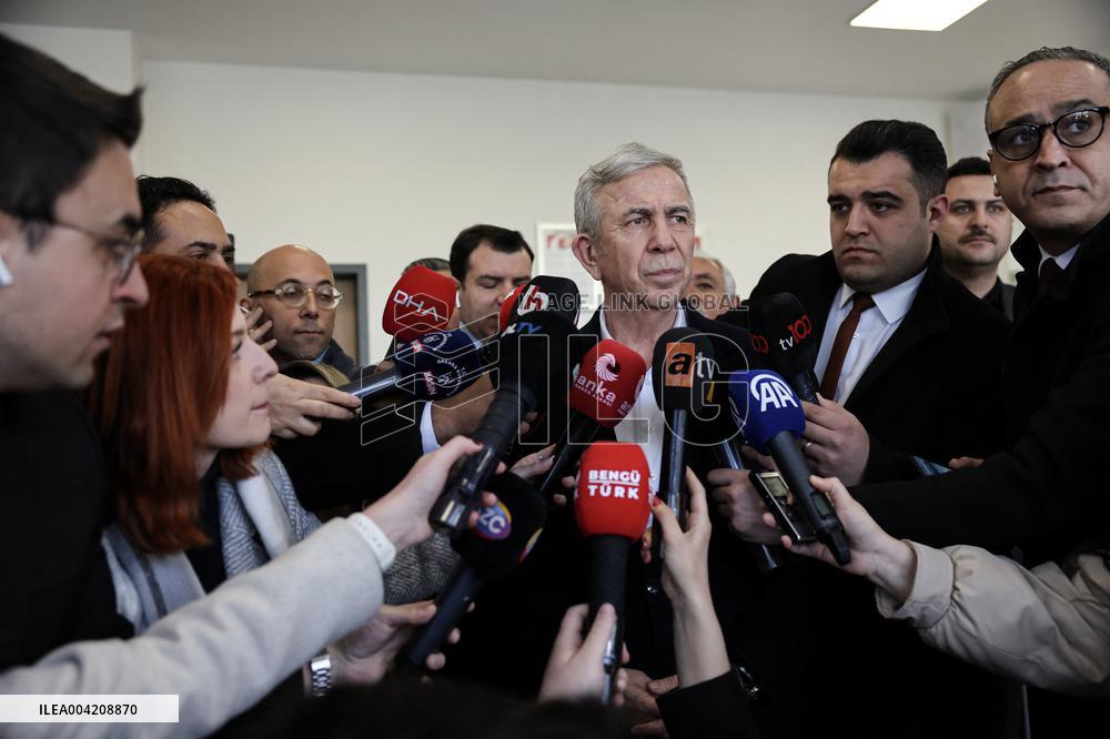 Turkish opposition party members, others head to polls for primary election - Ankara