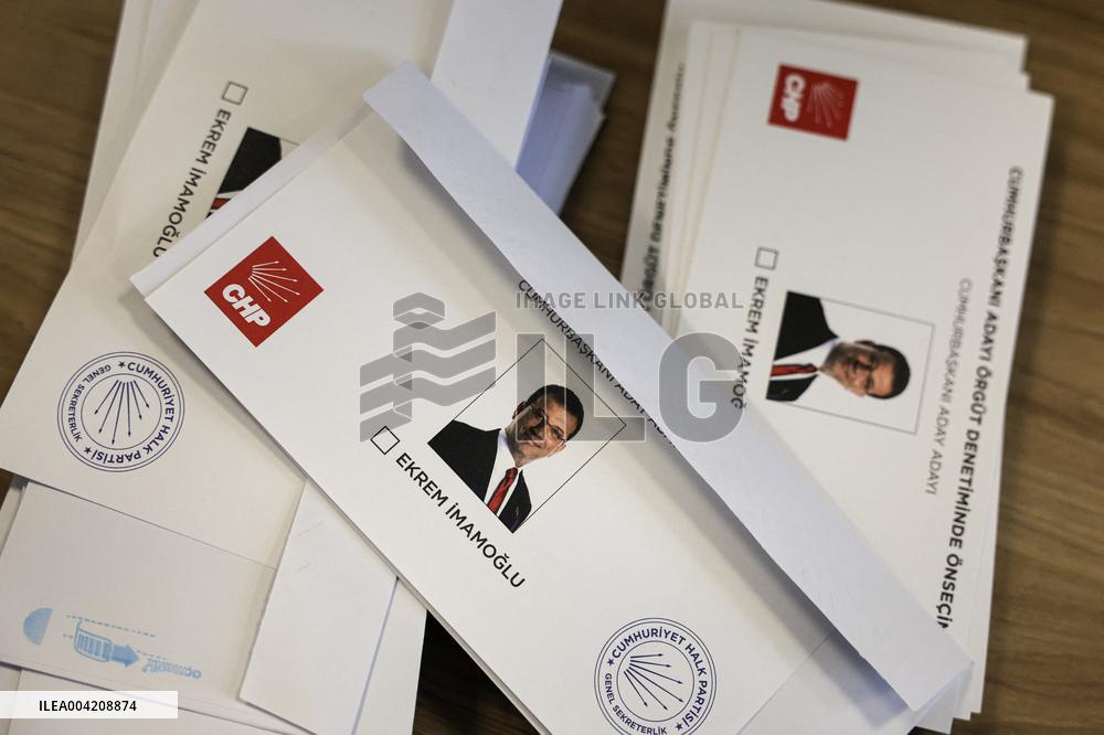 Turkish opposition party members, others head to polls for primary election - Ankara