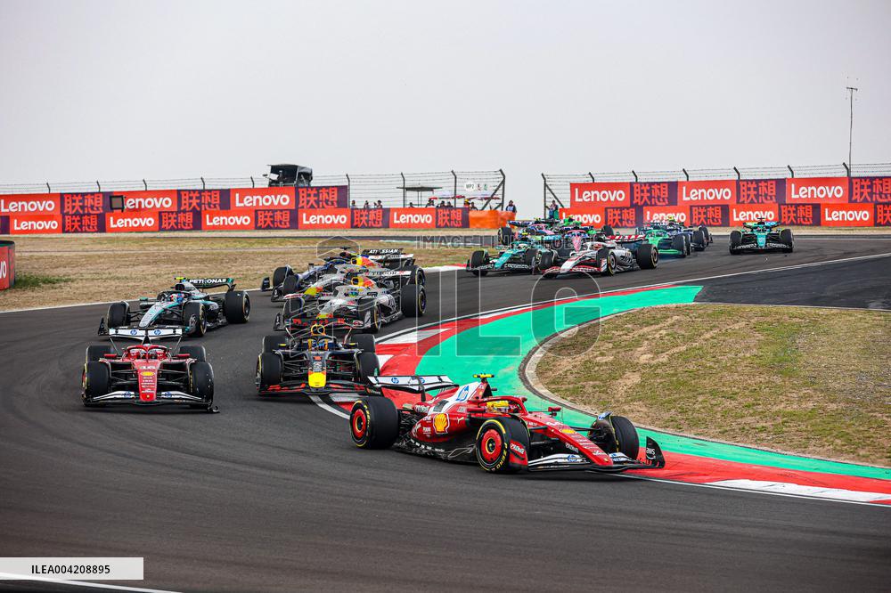 MOTORI - Formula 1 - FORMULA 1 HEINEKEN CHINESE GRAND PRIX 2025