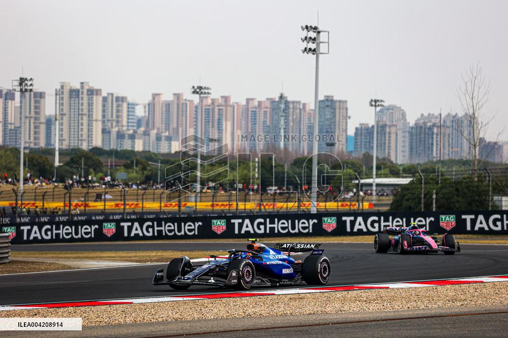 MOTORI - Formula 1 - FORMULA 1 HEINEKEN CHINESE GRAND PRIX 2025