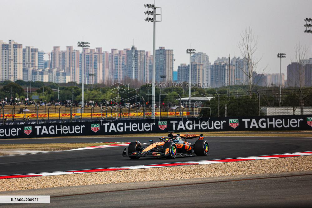 MOTORI - Formula 1 - FORMULA 1 HEINEKEN CHINESE GRAND PRIX 2025