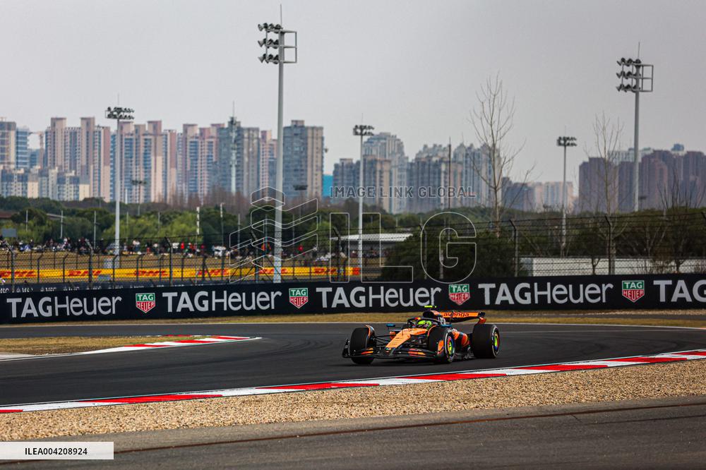 MOTORI - Formula 1 - FORMULA 1 HEINEKEN CHINESE GRAND PRIX 2025