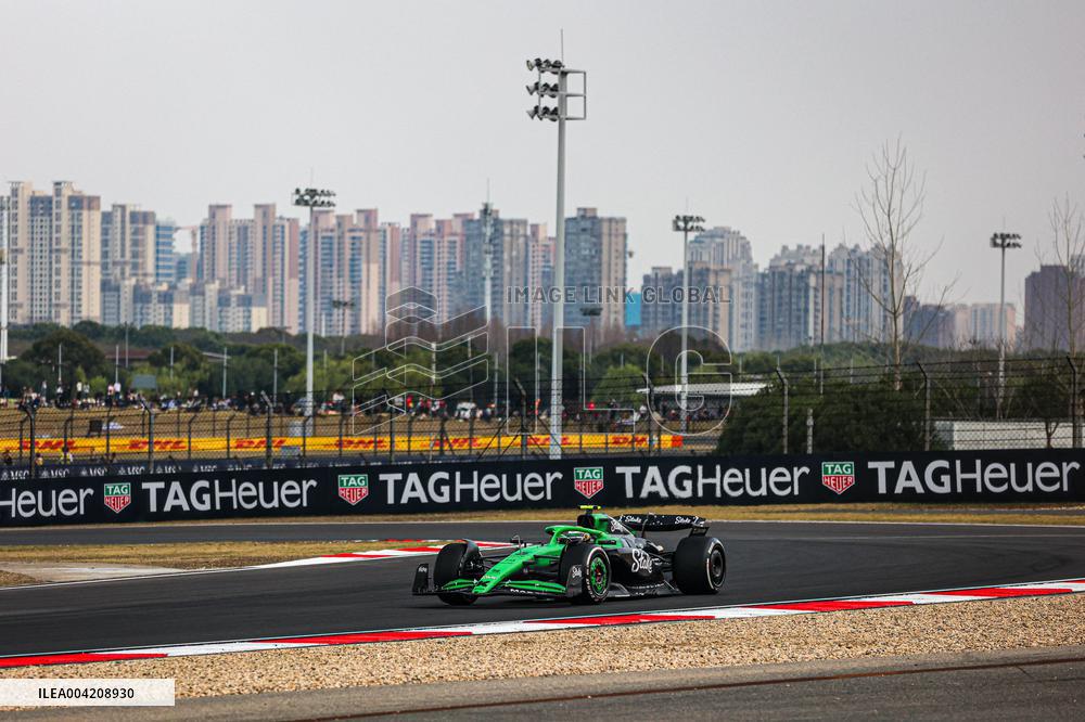 MOTORI - Formula 1 - FORMULA 1 HEINEKEN CHINESE GRAND PRIX 2025