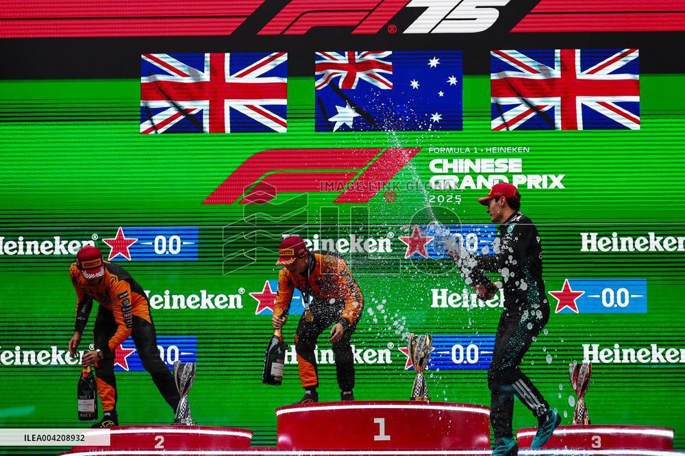 MOTORI - Formula 1 - FORMULA 1 HEINEKEN CHINESE GRAND PRIX 2025