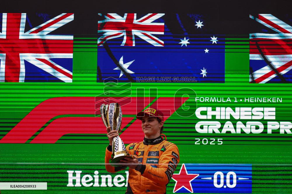 MOTORI - Formula 1 - FORMULA 1 HEINEKEN CHINESE GRAND PRIX 2025