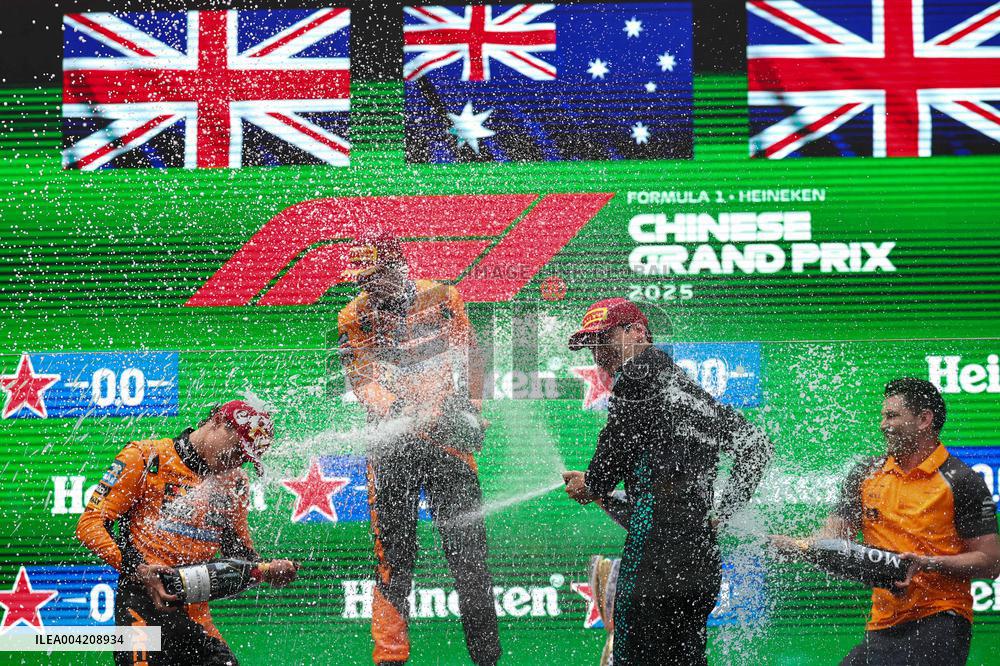 MOTORI - Formula 1 - FORMULA 1 HEINEKEN CHINESE GRAND PRIX 2025
