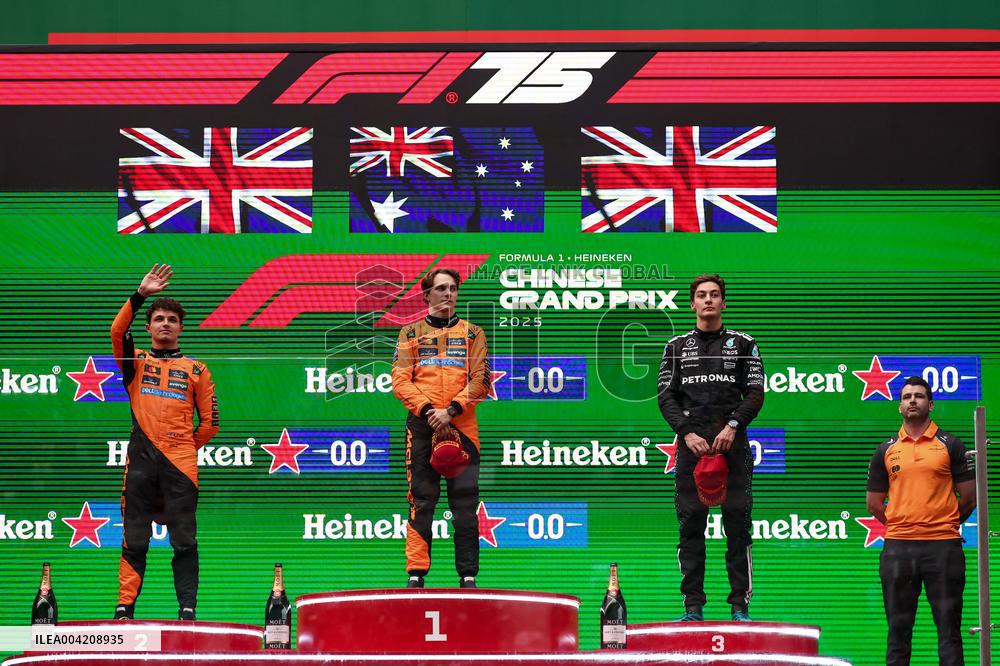 MOTORI - Formula 1 - FORMULA 1 HEINEKEN CHINESE GRAND PRIX 2025