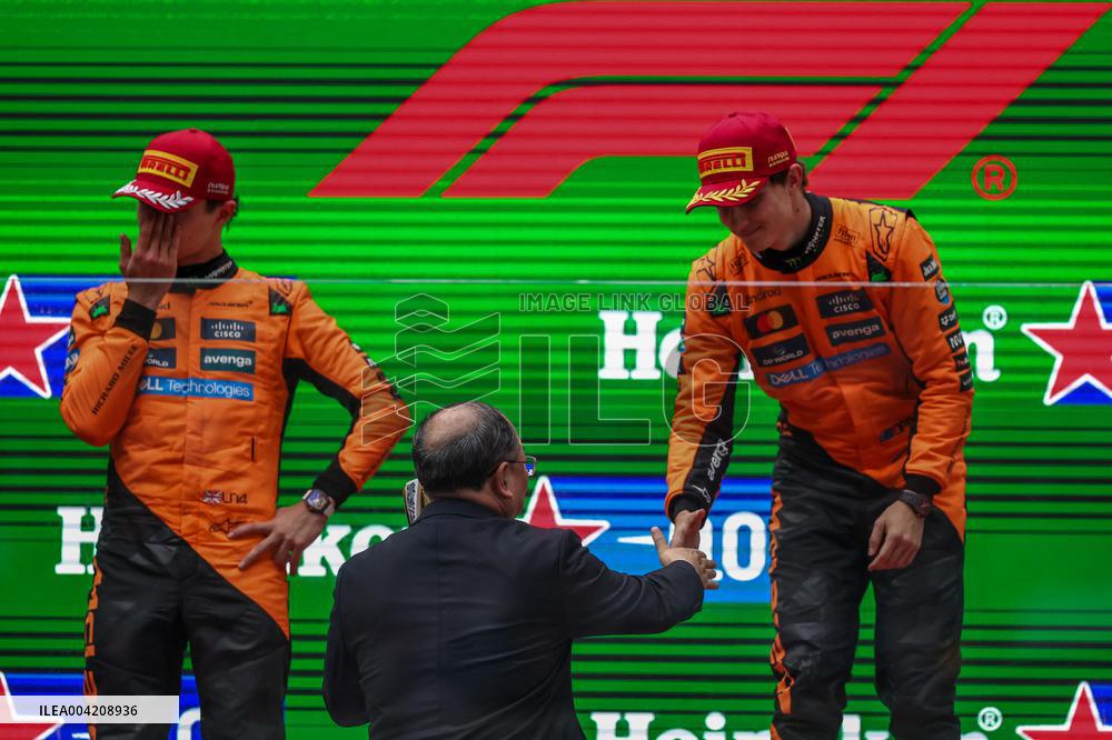 MOTORI - Formula 1 - FORMULA 1 HEINEKEN CHINESE GRAND PRIX 2025
