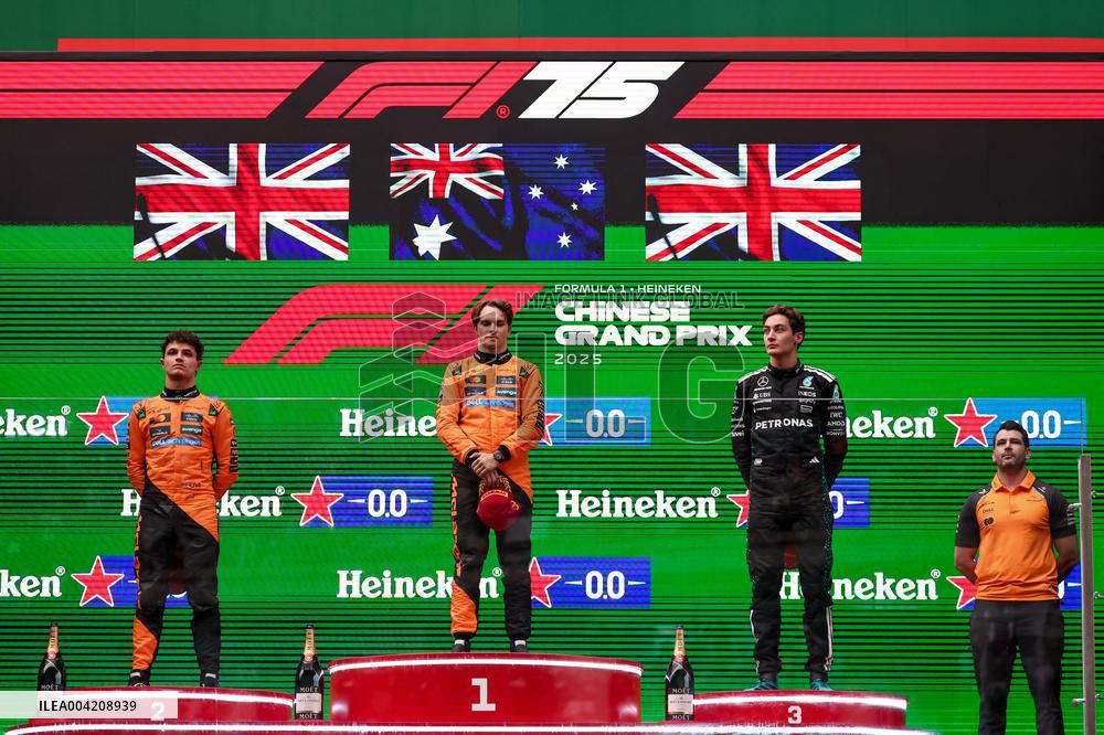 MOTORI - Formula 1 - FORMULA 1 HEINEKEN CHINESE GRAND PRIX 2025