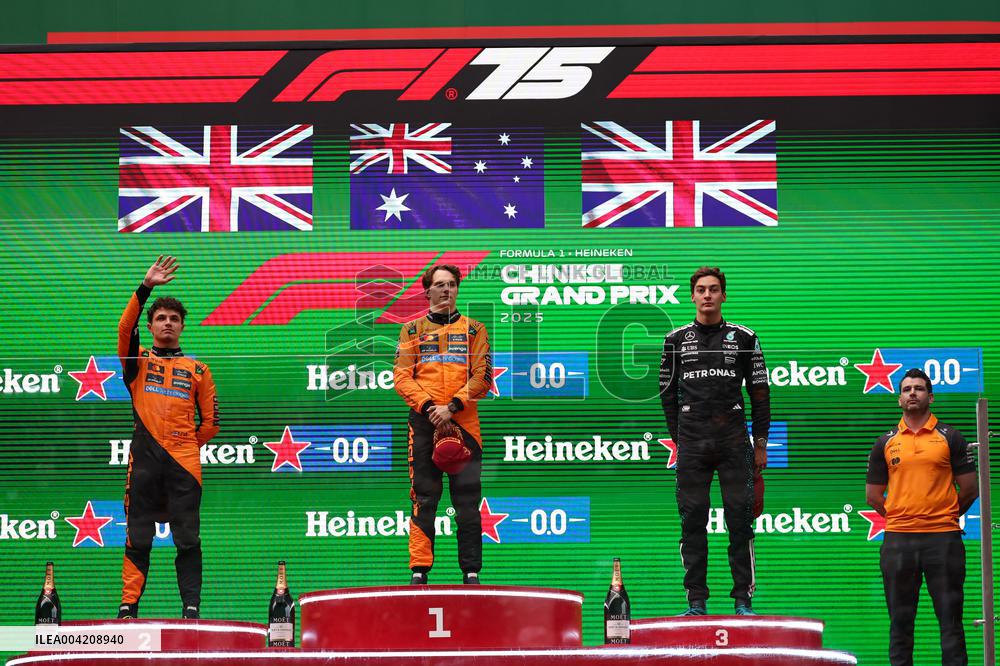 MOTORI - Formula 1 - FORMULA 1 HEINEKEN CHINESE GRAND PRIX 2025