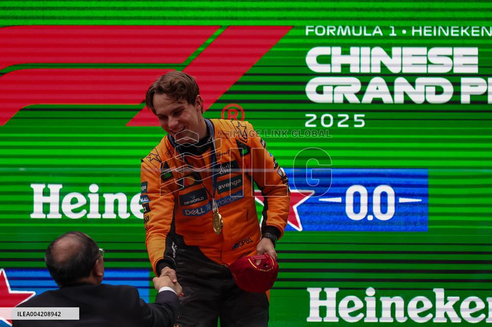 MOTORI - Formula 1 - FORMULA 1 HEINEKEN CHINESE GRAND PRIX 2025