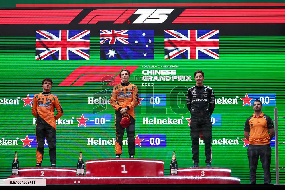 MOTORI - Formula 1 - FORMULA 1 HEINEKEN CHINESE GRAND PRIX 2025