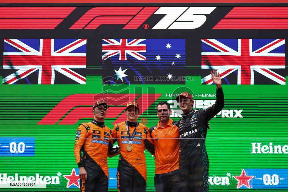 MOTORI - Formula 1 - FORMULA 1 HEINEKEN CHINESE GRAND PRIX 2025