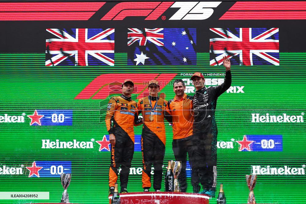 MOTORI - Formula 1 - FORMULA 1 HEINEKEN CHINESE GRAND PRIX 2025