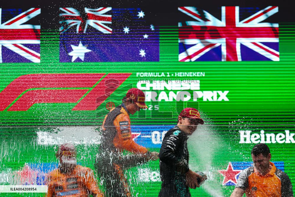 MOTORI - Formula 1 - FORMULA 1 HEINEKEN CHINESE GRAND PRIX 2025