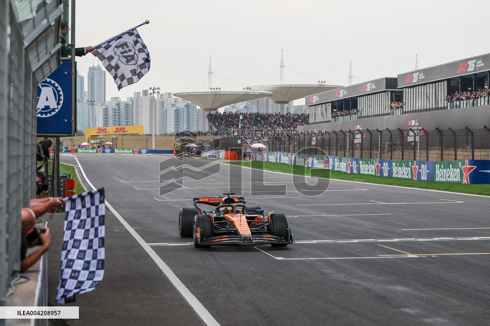MOTORI - Formula 1 - FORMULA 1 HEINEKEN CHINESE GRAND PRIX 2025