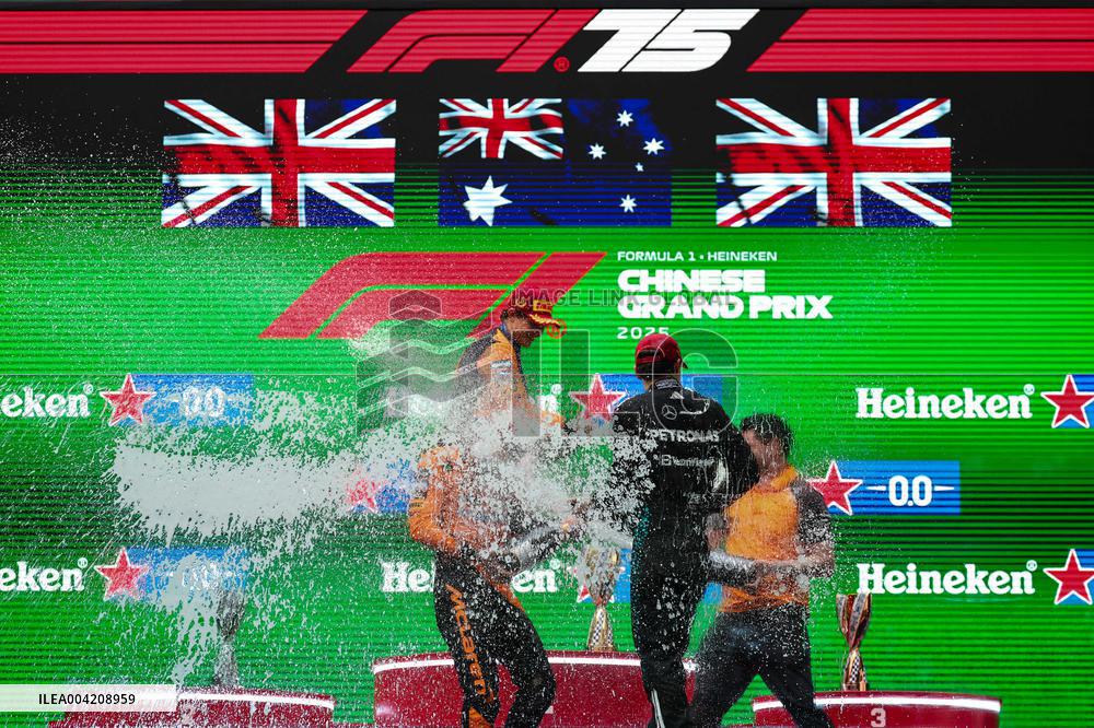 MOTORI - Formula 1 - FORMULA 1 HEINEKEN CHINESE GRAND PRIX 2025