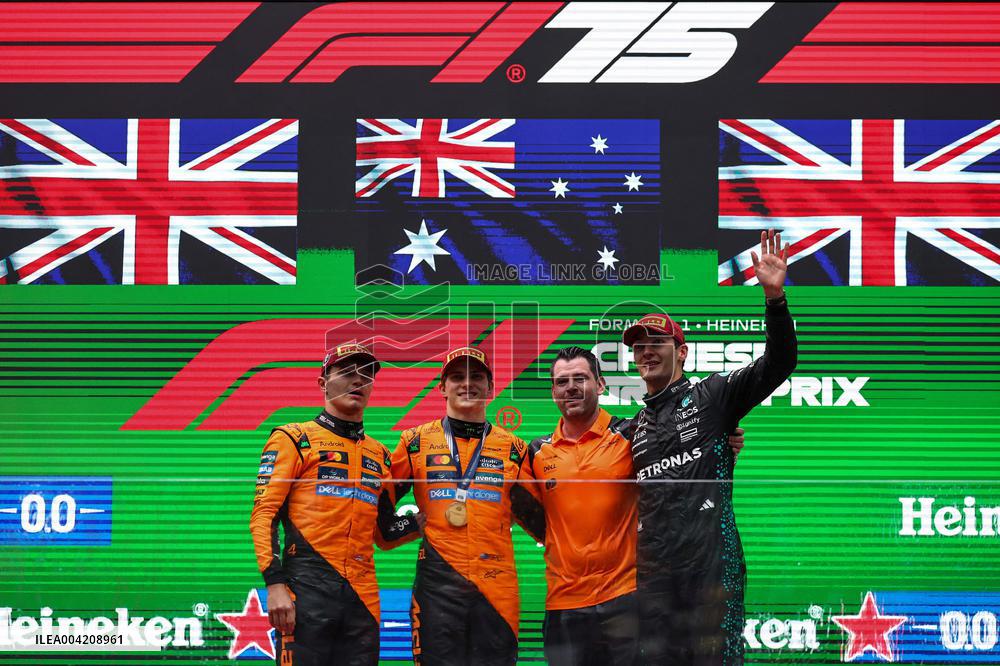 MOTORI - Formula 1 - FORMULA 1 HEINEKEN CHINESE GRAND PRIX 2025