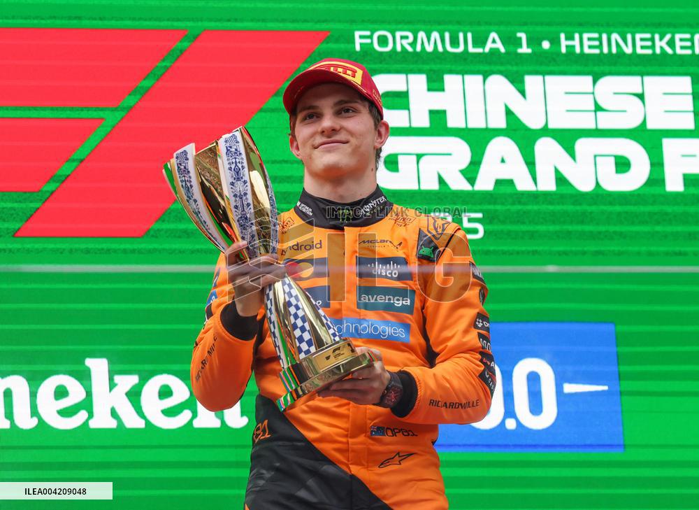 Chinese Grand Prix - Shanghai