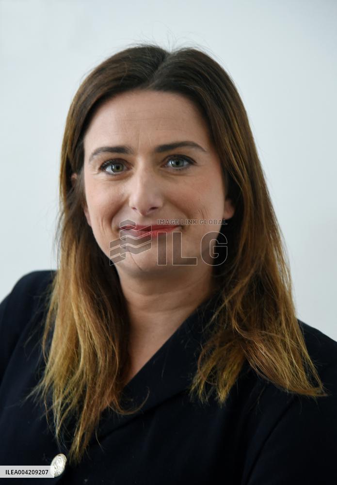 Marine Tondelier On Dimanche En Politique - Paris