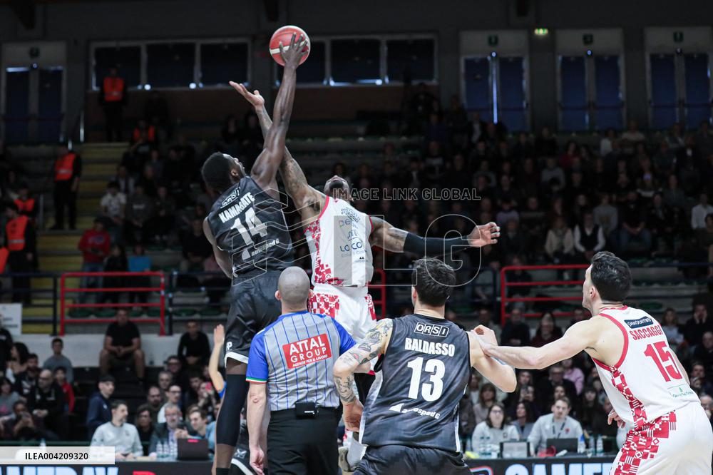 BASKET - Serie A - Bertram Derthona Tortona vs Estra Pistoia