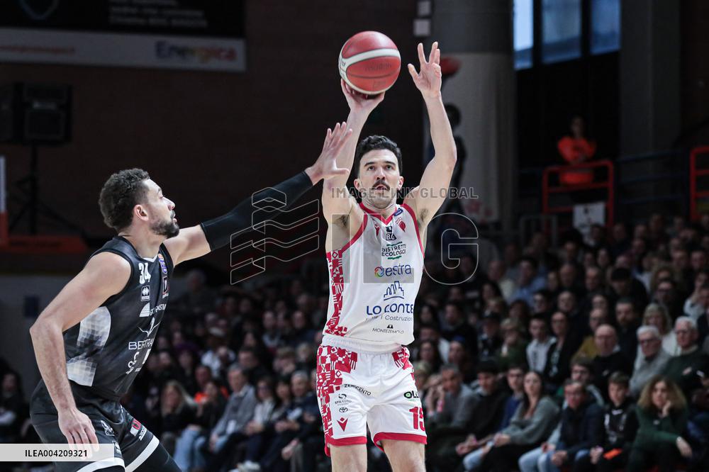 BASKET - Serie A - Bertram Derthona Tortona vs Estra Pistoia