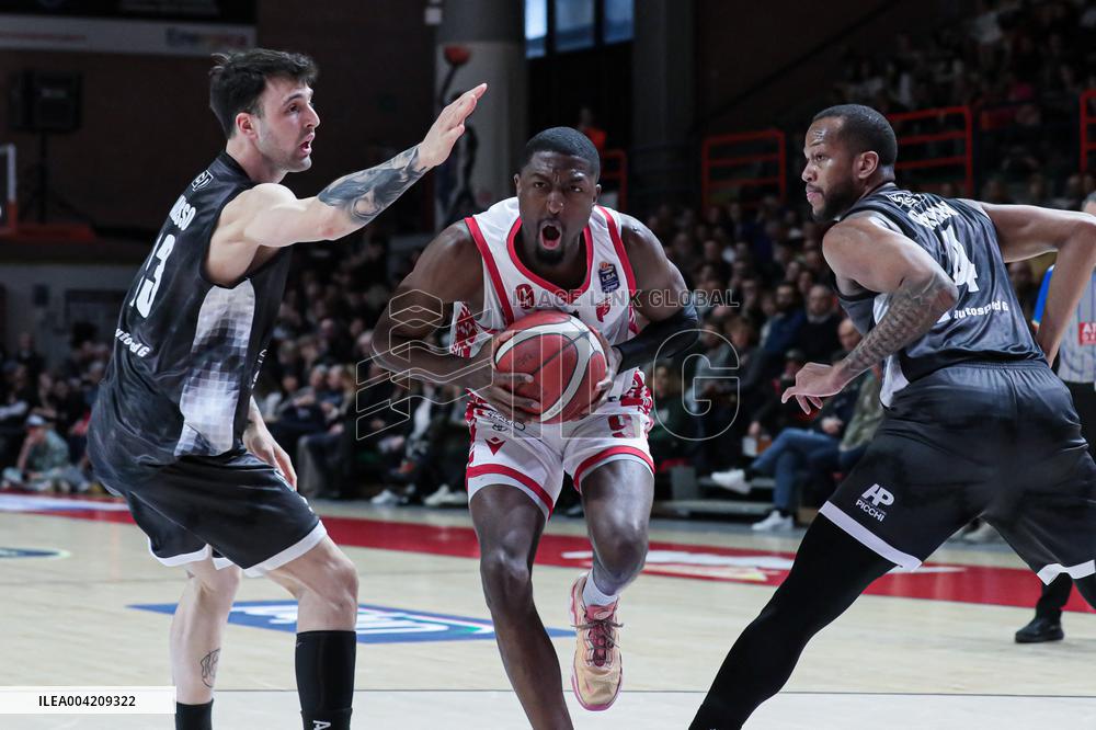 BASKET - Serie A - Bertram Derthona Tortona vs Estra Pistoia