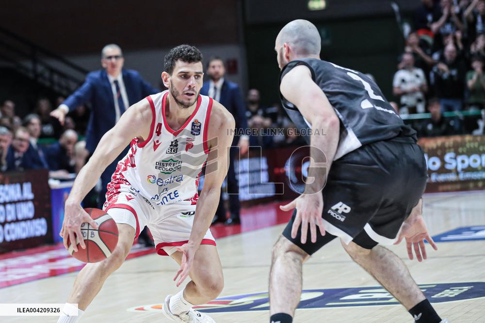 BASKET - Serie A - Bertram Derthona Tortona vs Estra Pistoia