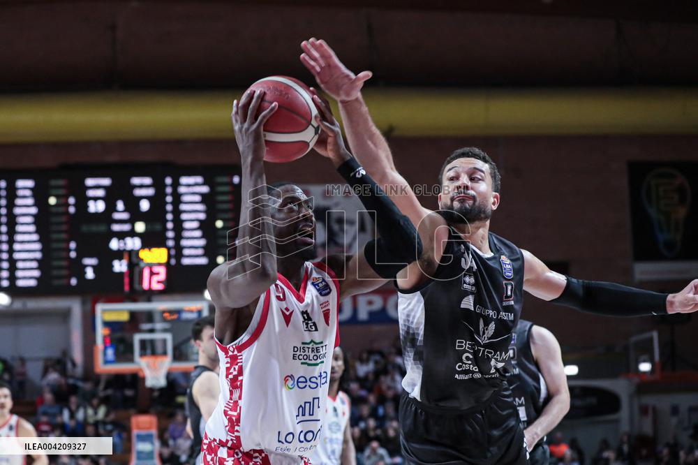 BASKET - Serie A - Bertram Derthona Tortona vs Estra Pistoia