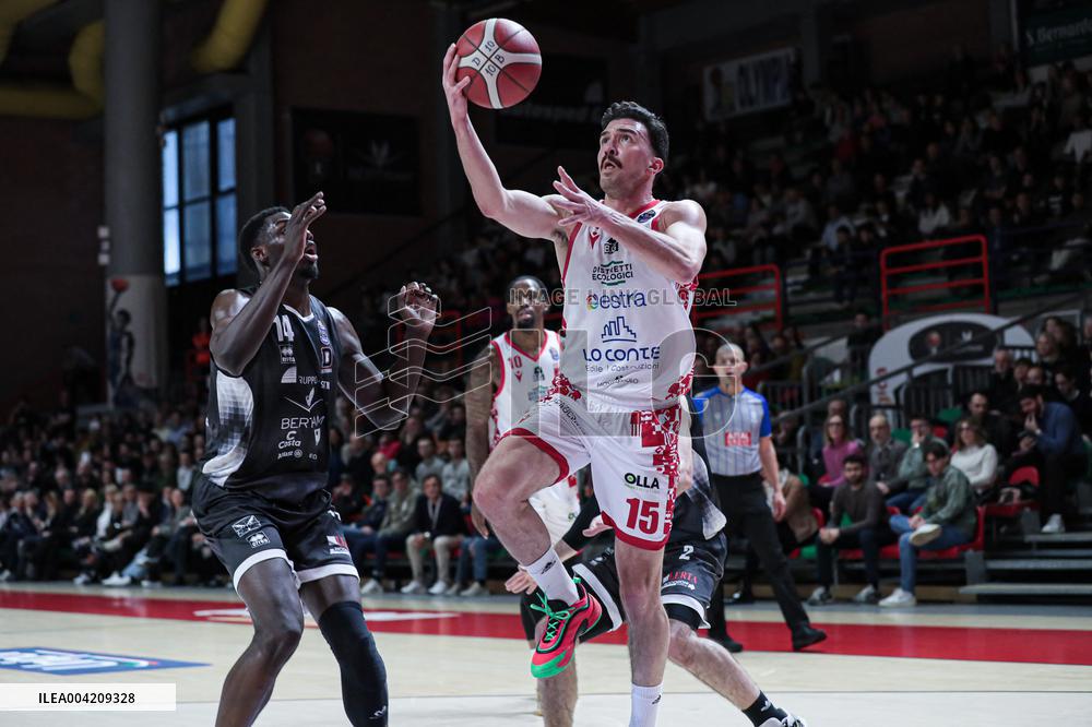 BASKET - Serie A - Bertram Derthona Tortona vs Estra Pistoia