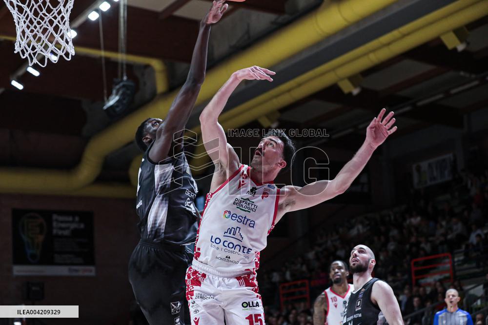 BASKET - Serie A - Bertram Derthona Tortona vs Estra Pistoia
