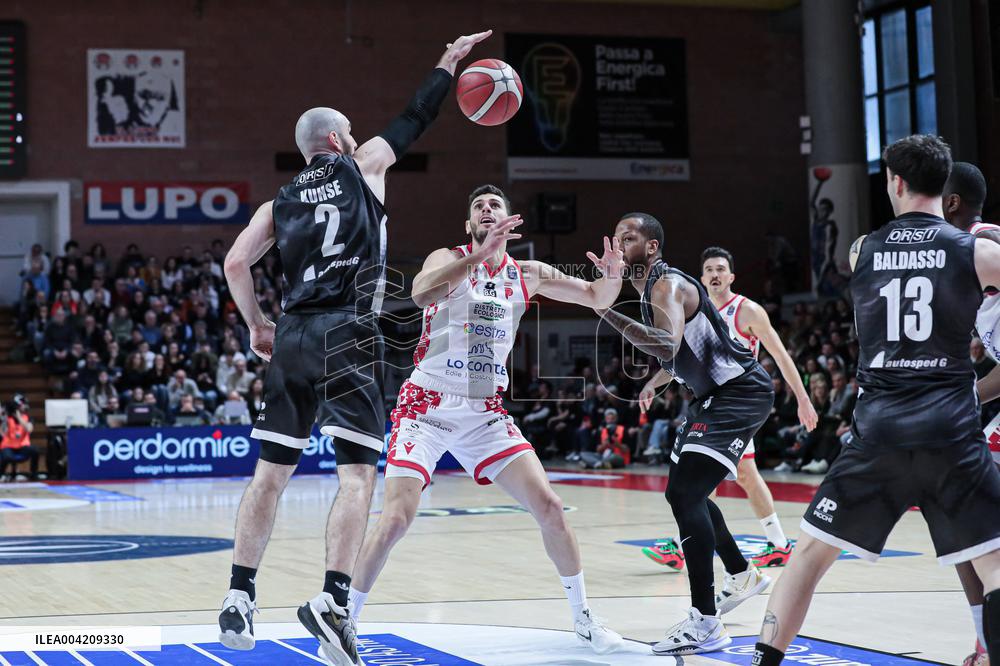 BASKET - Serie A - Bertram Derthona Tortona vs Estra Pistoia