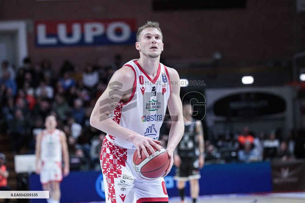 BASKET - Serie A - Bertram Derthona Tortona vs Estra Pistoia